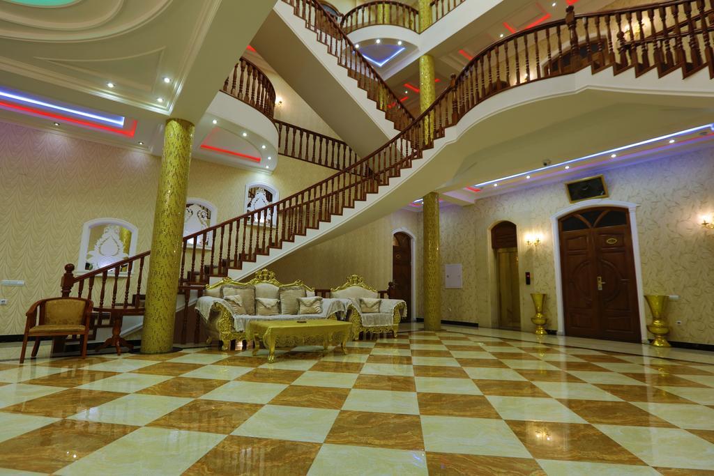Lotte Palace دوشانبي المظهر الخارجي الصورة