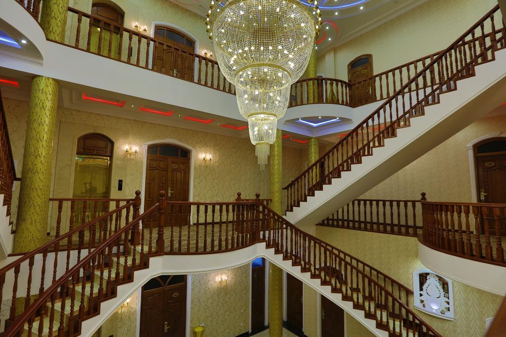 Lotte Palace دوشانبي المظهر الخارجي الصورة