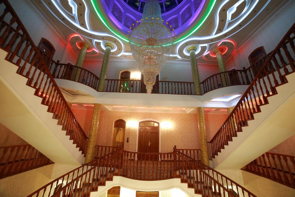 Lotte Palace دوشانبي المظهر الخارجي الصورة
