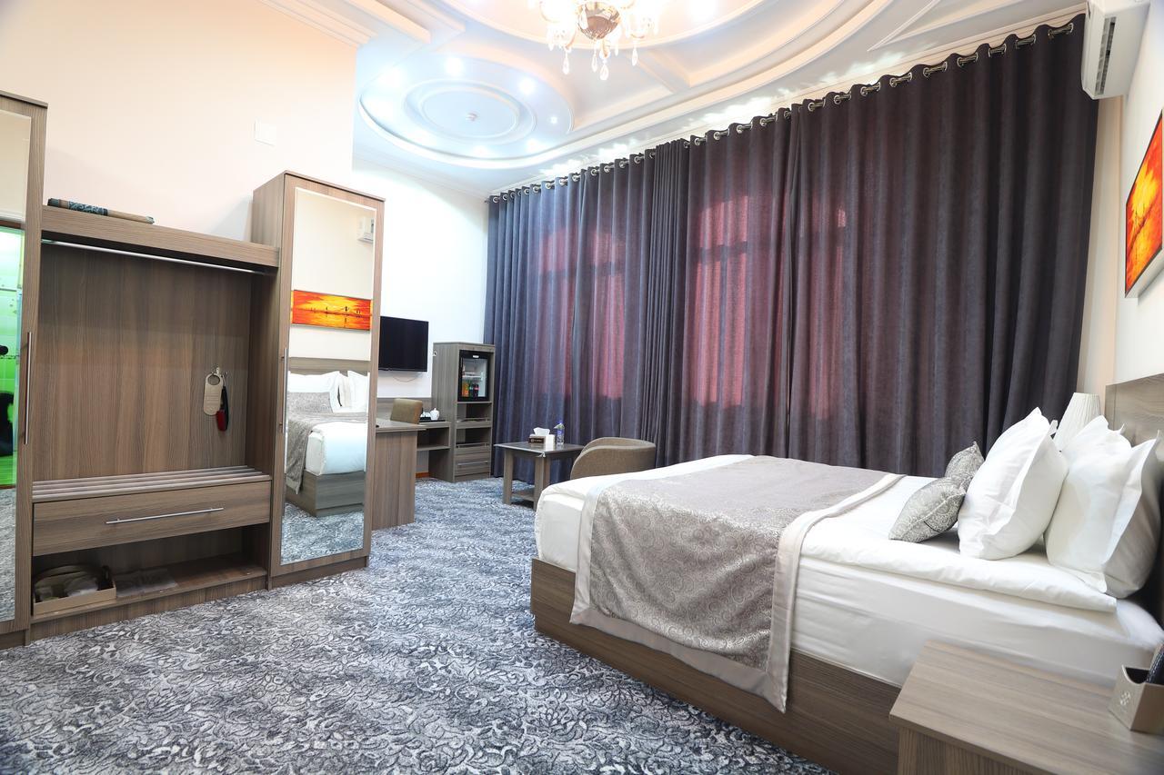 Lotte Palace دوشانبي المظهر الخارجي الصورة