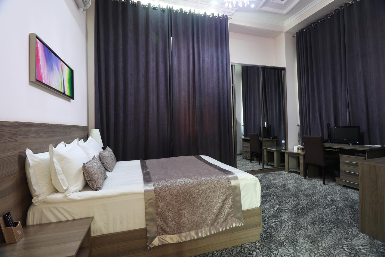 Lotte Palace دوشانبي المظهر الخارجي الصورة